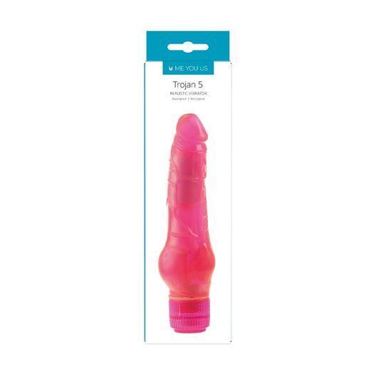 Me You Us Trojan 5 Vibrador realista