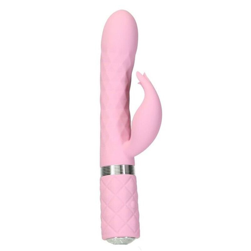 Vibrador de conejo rosa Lively de Pillow Talk