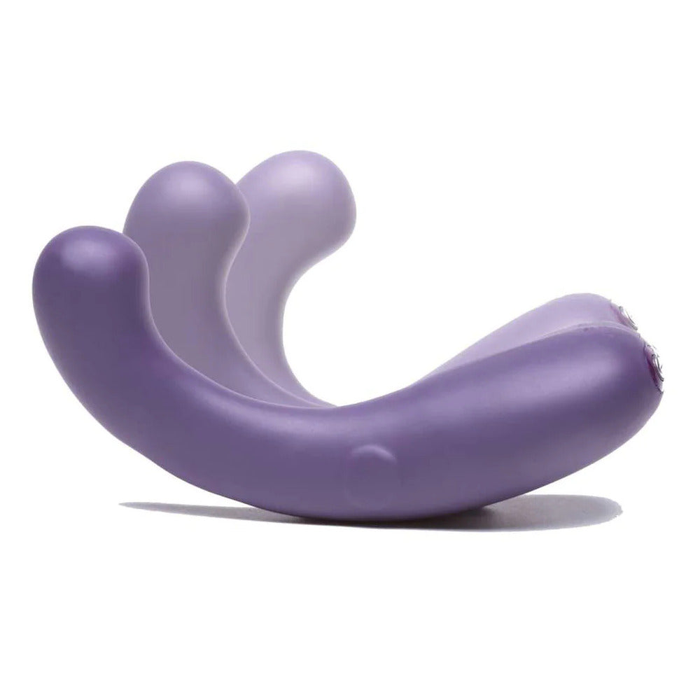 Je Joue G Kii GSpot et Stimulateur de Clito Violet