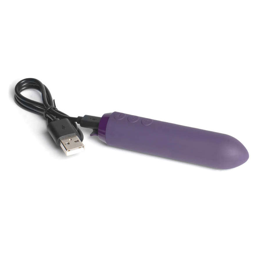 Je Joue Classic Bullet Vibrador Púrpura