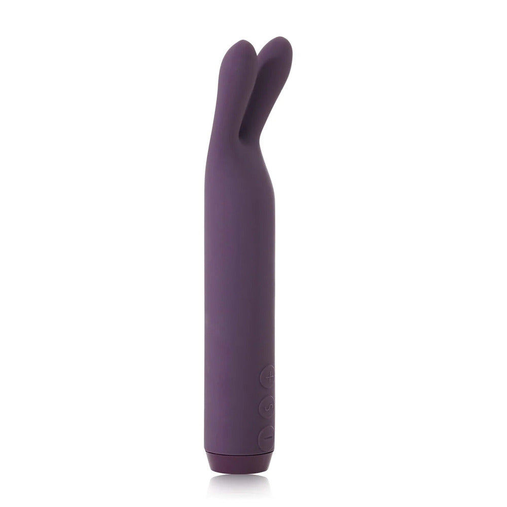 Je joue Rabbit Bullet Vibrador Púrpura