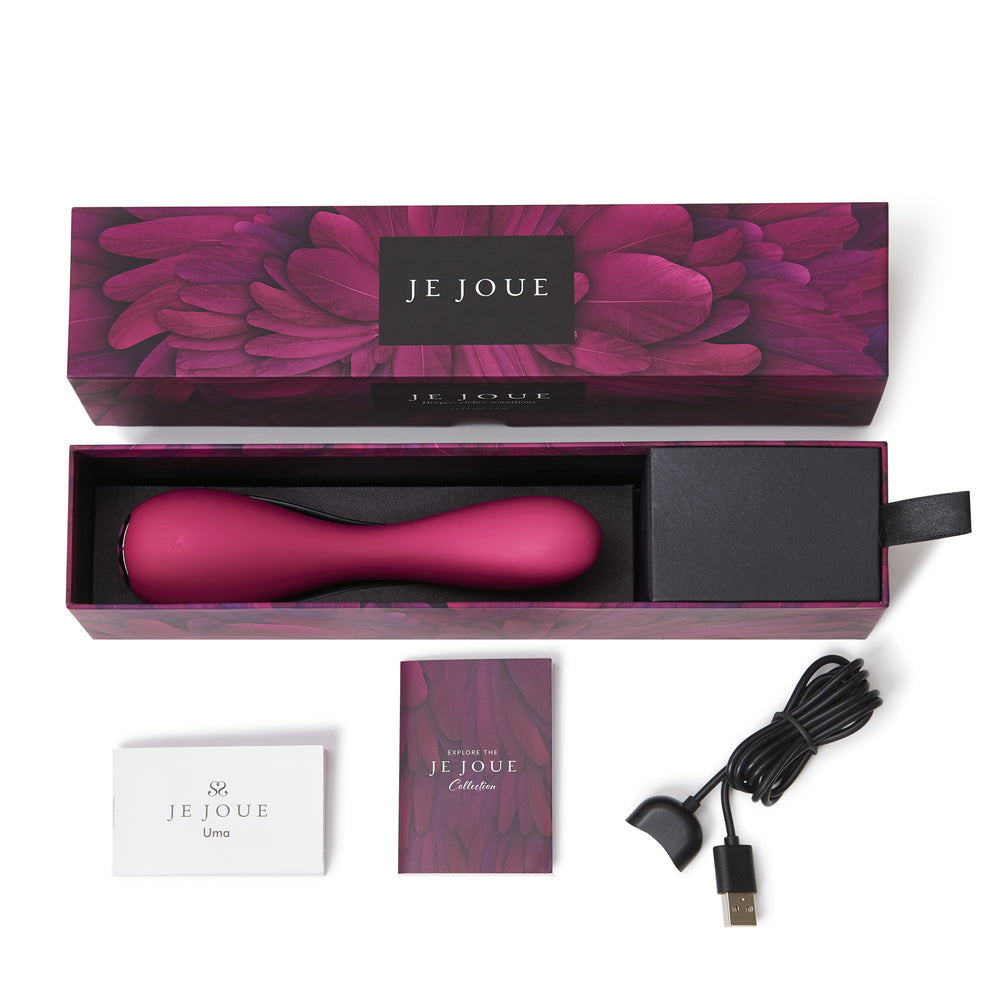 Je Joue Uma GSpot Vibrador Fucsia