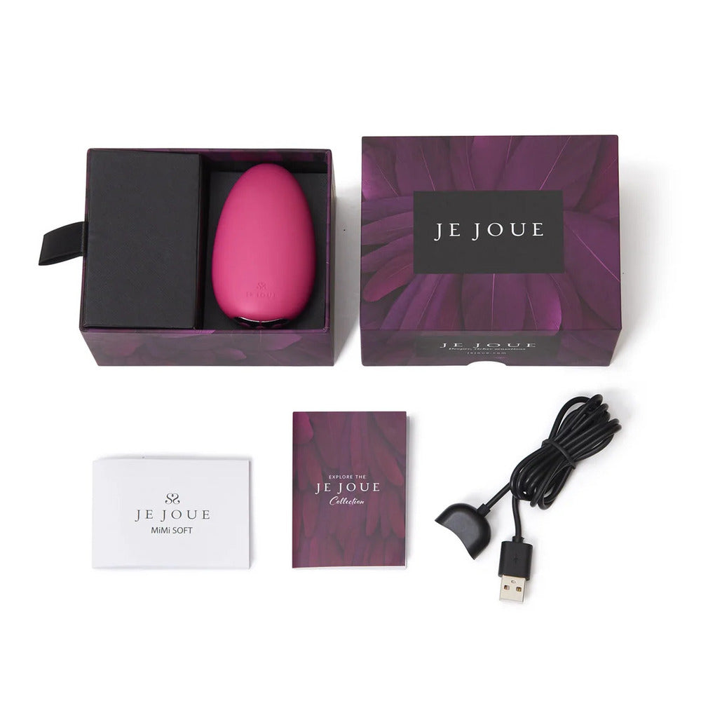 Je Joue Mimi Soft Vibromasseur Clitoridien Fuchsia