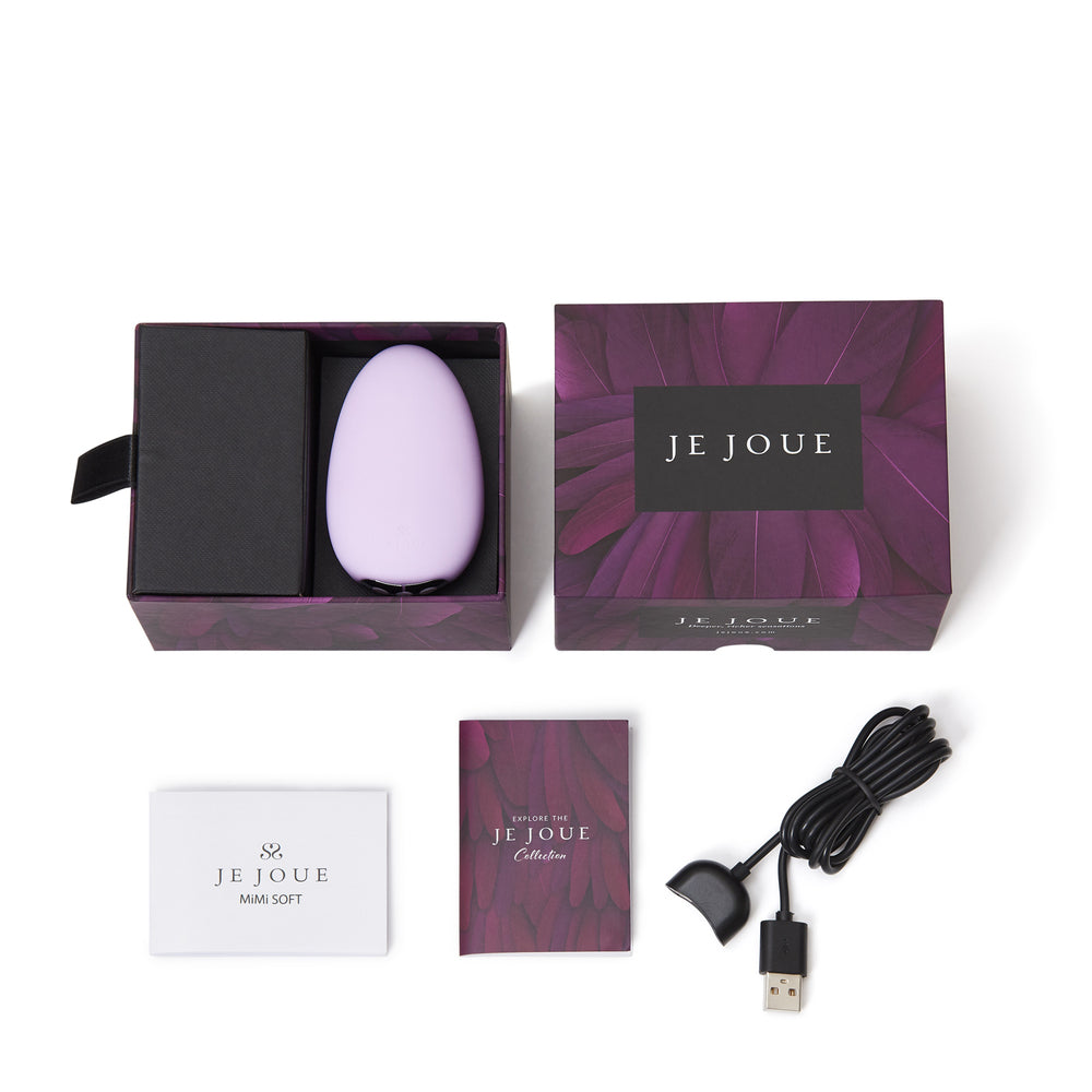 Je Joue Mimi Soft Vibromasseur Clitoridien Lilas