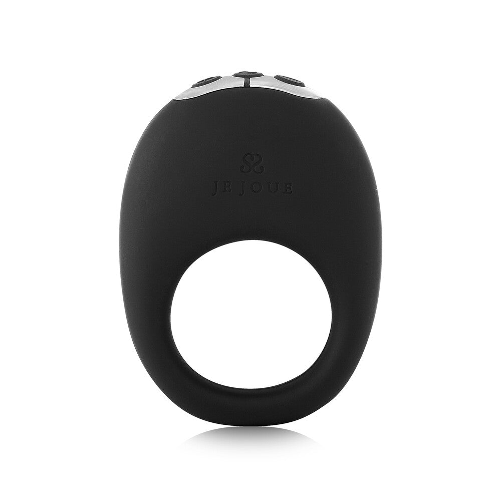 Je Joue Mio Cockring Rechargeable Noir