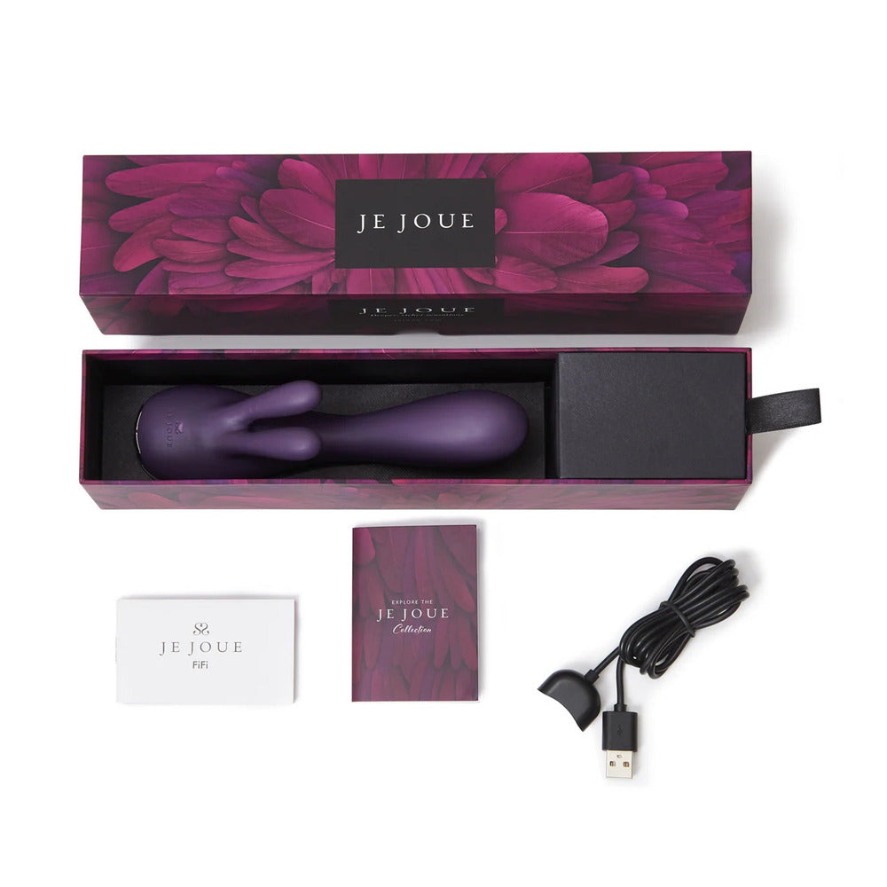 Je Joue FiFi Luxury GSpot Vibrador Conejo