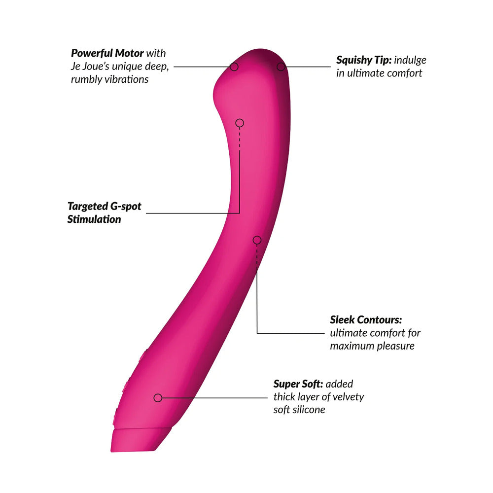 Je Joue Juno Sleek Vibrador GSpot