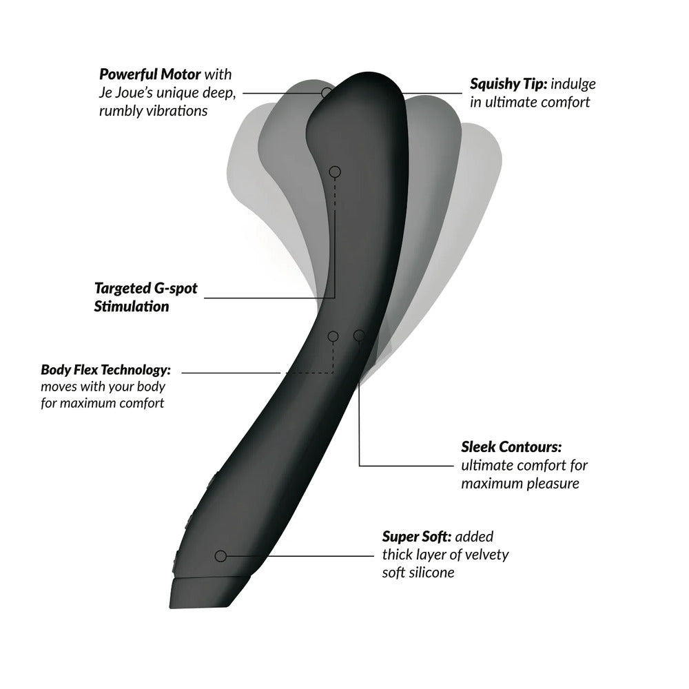 Je Joue Juno Flex Sleek Vibrador GSpot