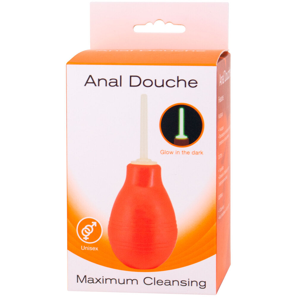 Douche anale avec buse phosphorescente