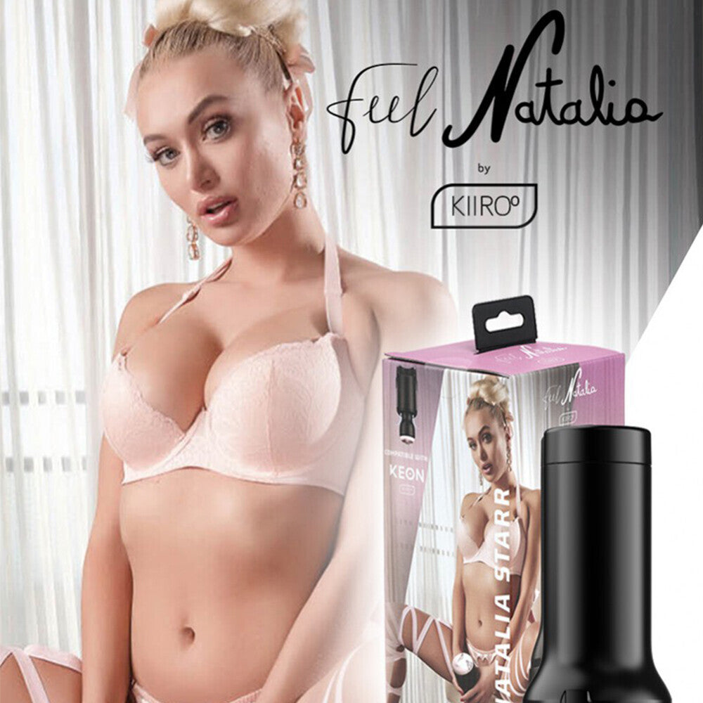 Kiiroo Natalia Starr Feelstar Masturbador Stroker