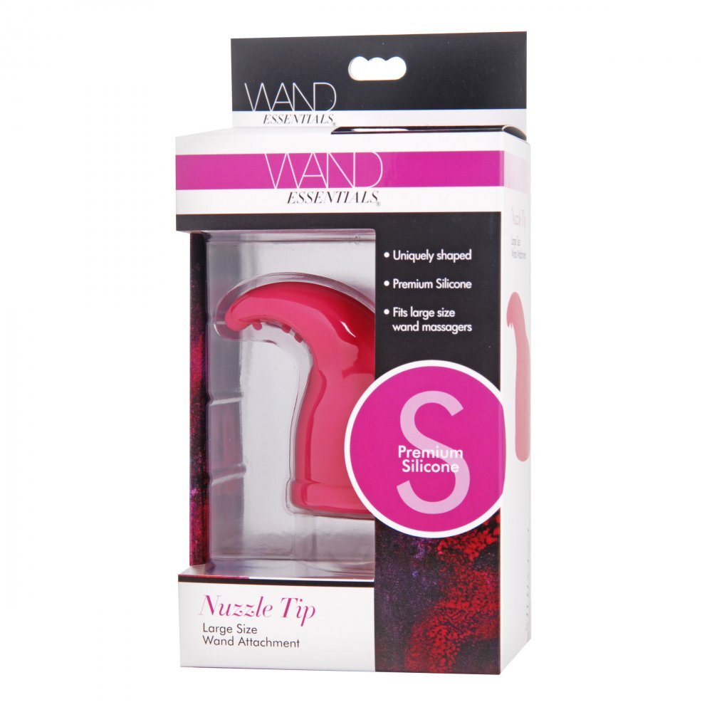 Embout de baguette en silicone XR Wand Essentials Nuzzle Tip