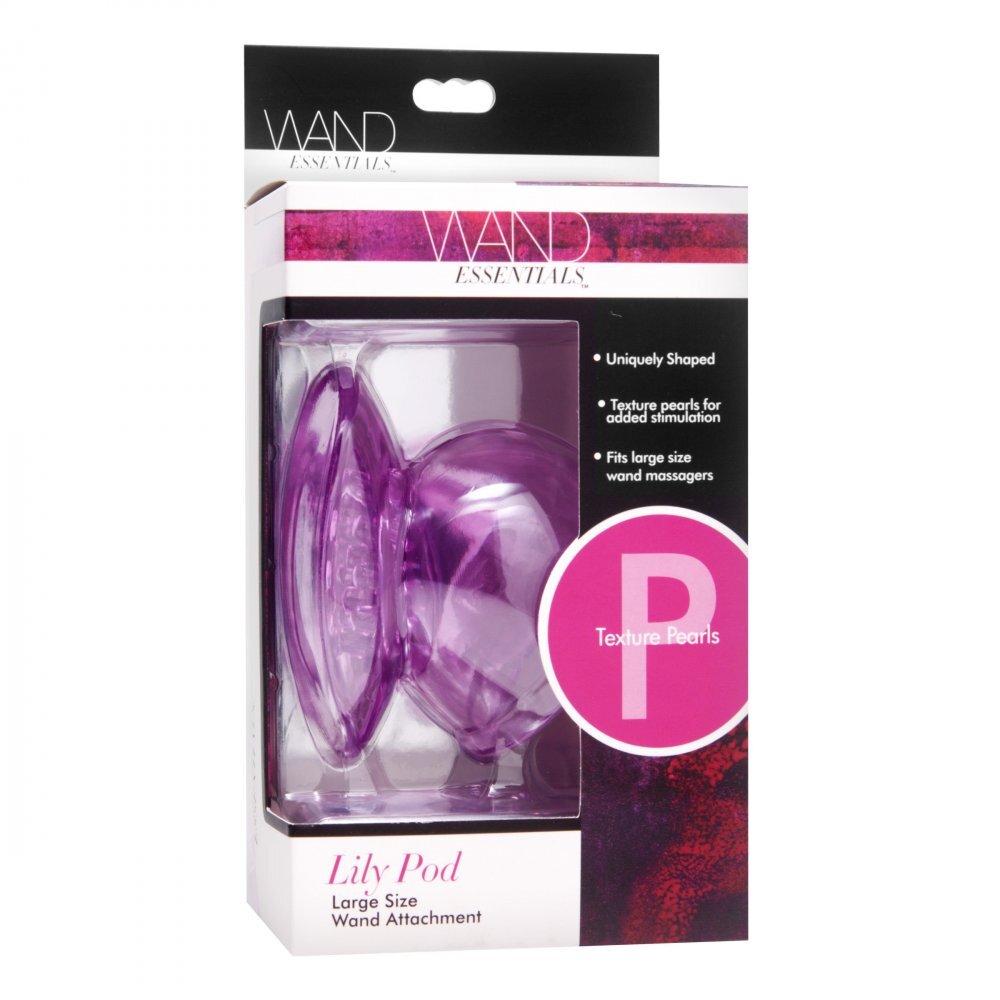 Accesorio de varita estimulante XR Wand Essentials Lily Pod