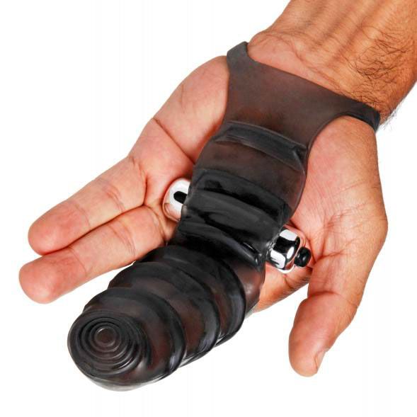 Master Series Bang Bang Vibrating Finger Glove