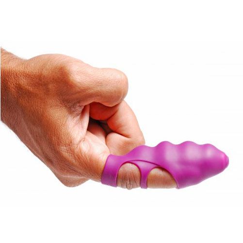 Vibromasseur Finger Bangher Violet