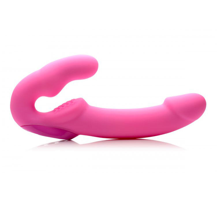 Strap U Urge Sangle vibrante rechargeable sans bretelles avec Remo