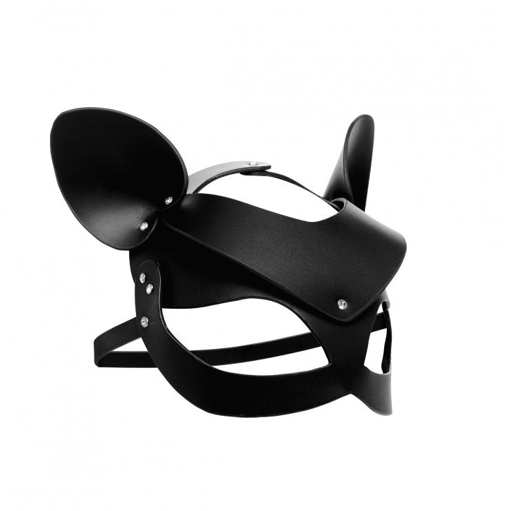 Masque de chat en cuir Bad Kitten Master Series