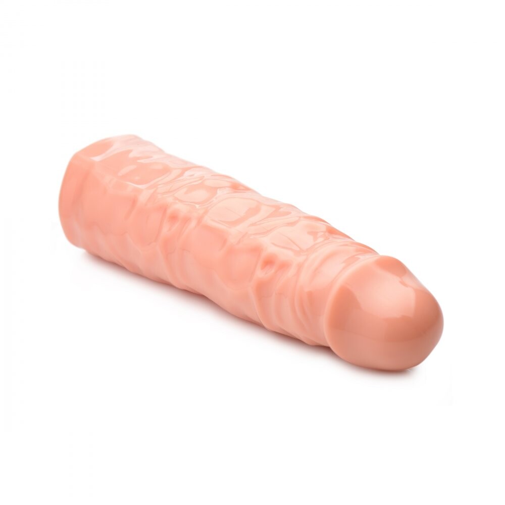 Funda para agrandar el pene de 3 pulgadas de color carne Size Matters