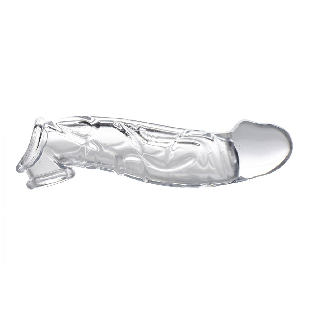 Funda extensora de pene transparente de 2 pulgadas Size Matters