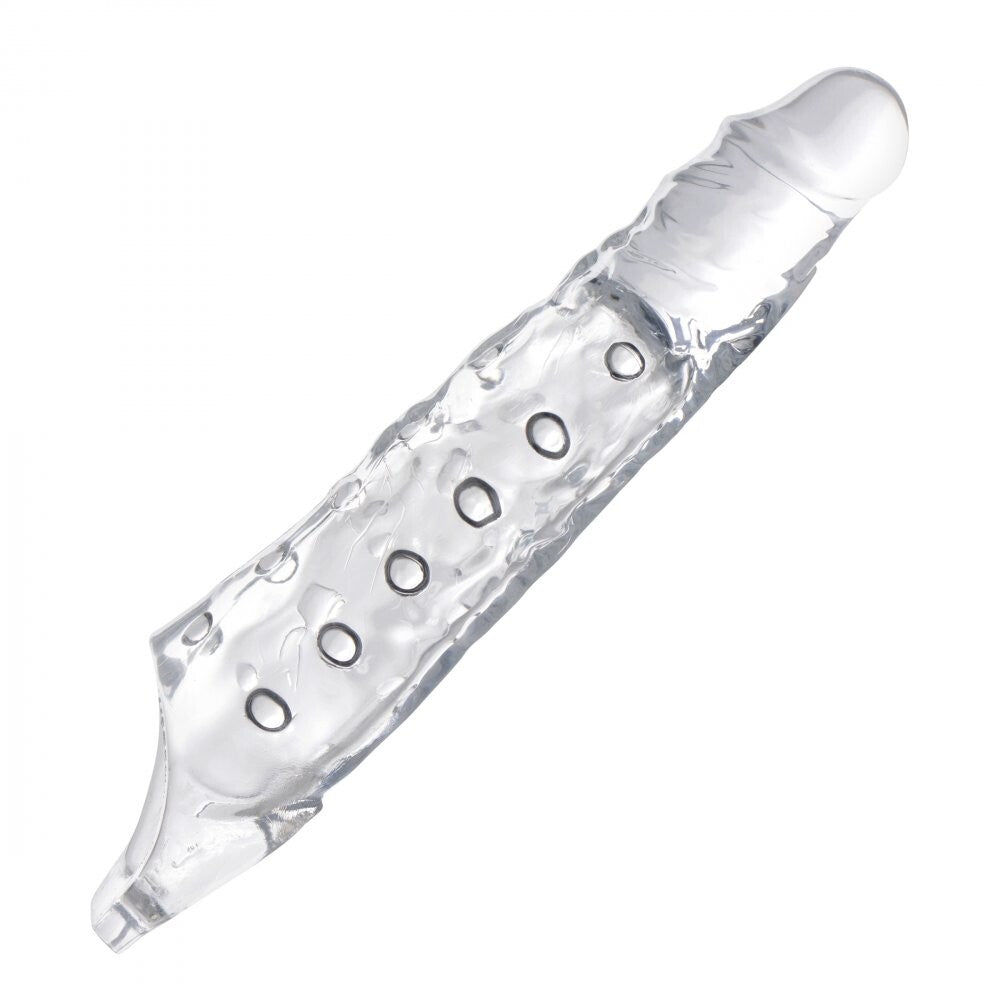 Funda extensora de pene transparente de 3 pulgadas Size Matters