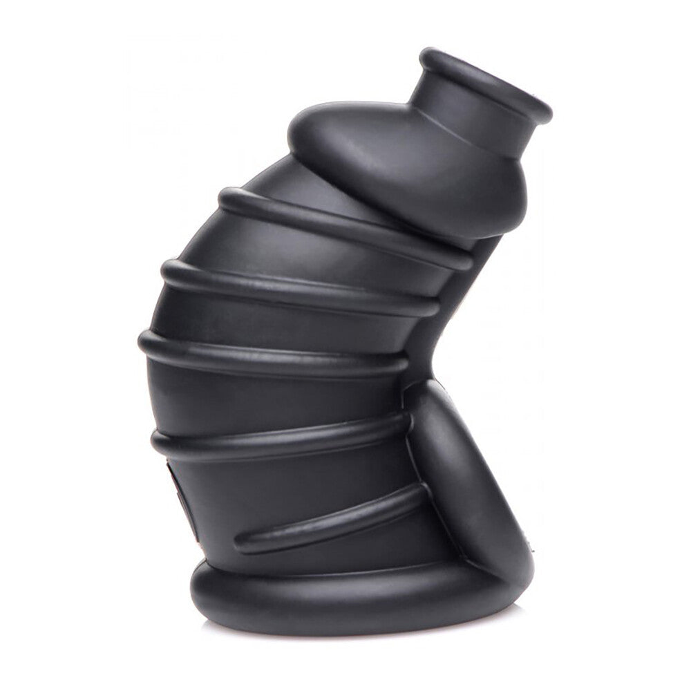 Cage de chasteté en silicone Dark Chamber Master Series