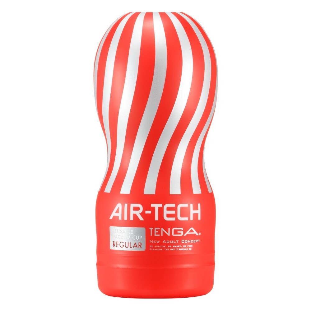 Masturbador con ventosa regular reutilizable Tenga Air Tech