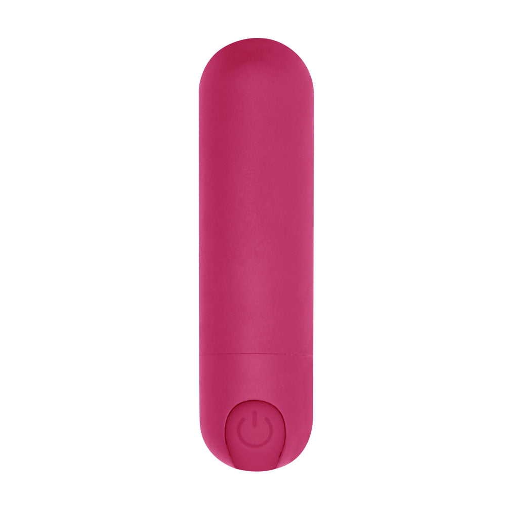 Balle rechargeable 10 vitesses rose