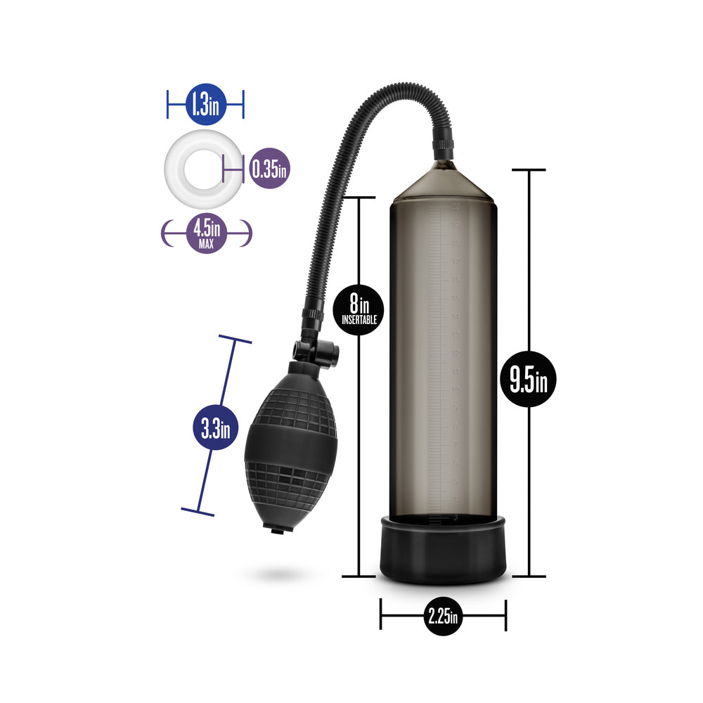 Pompe d'amélioration du pénis Performance VX101