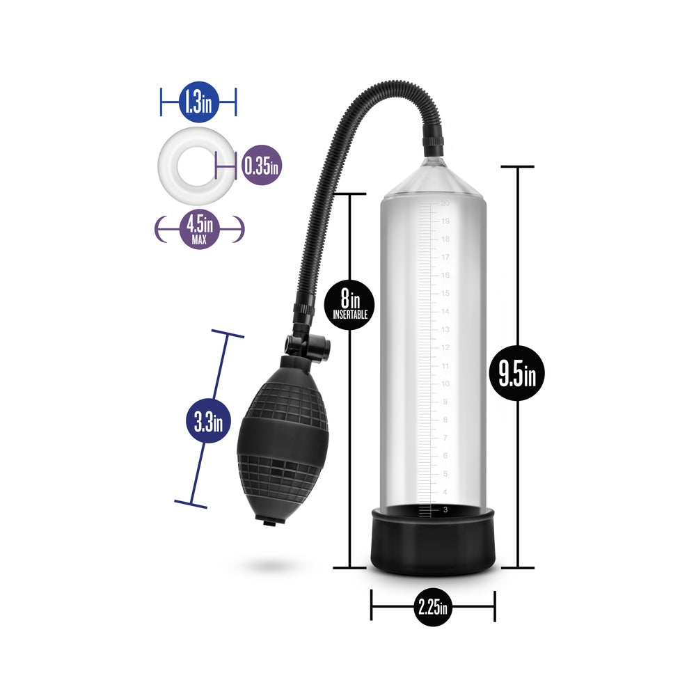 Pompe d'amélioration du pénis Performance VX101