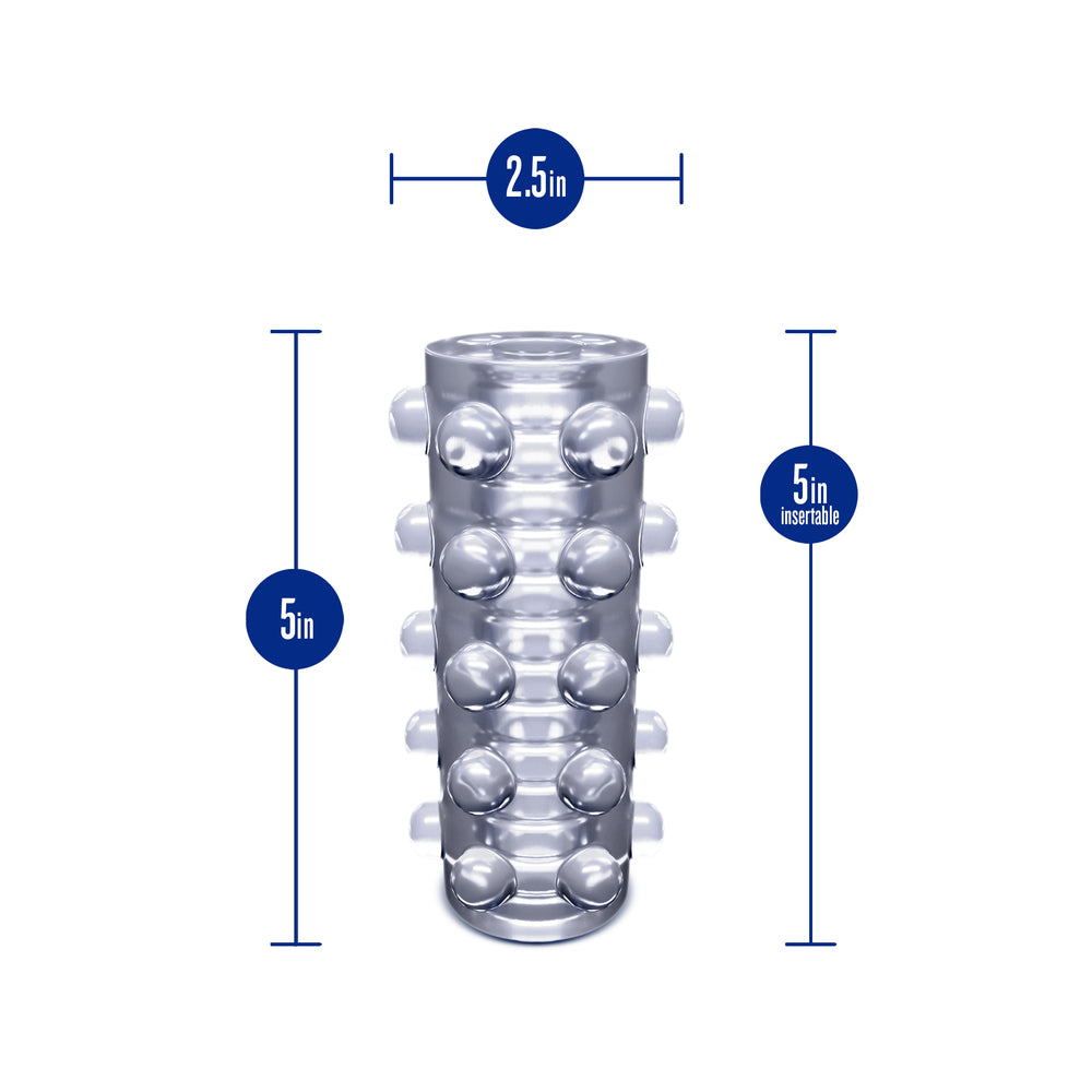 Stroker autolubrifiant transparent Rize Swich