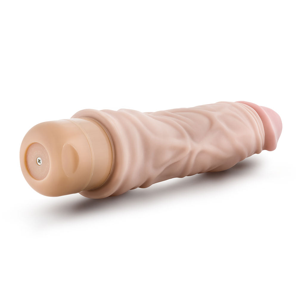 Consolador vibrador de 8,5 pulgadas Dr. Skin Cock Vibe 10