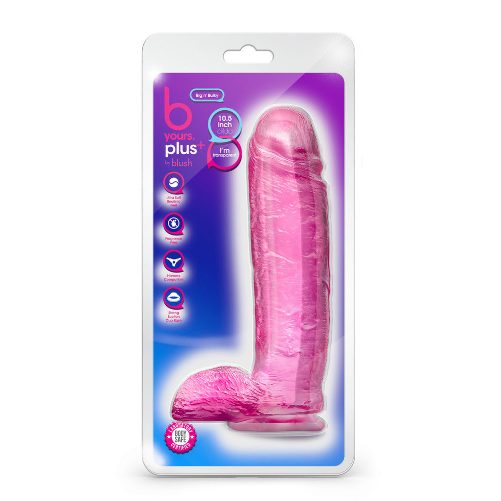 B Yours Plus Big N Bulky 10.5 Inch Dildo