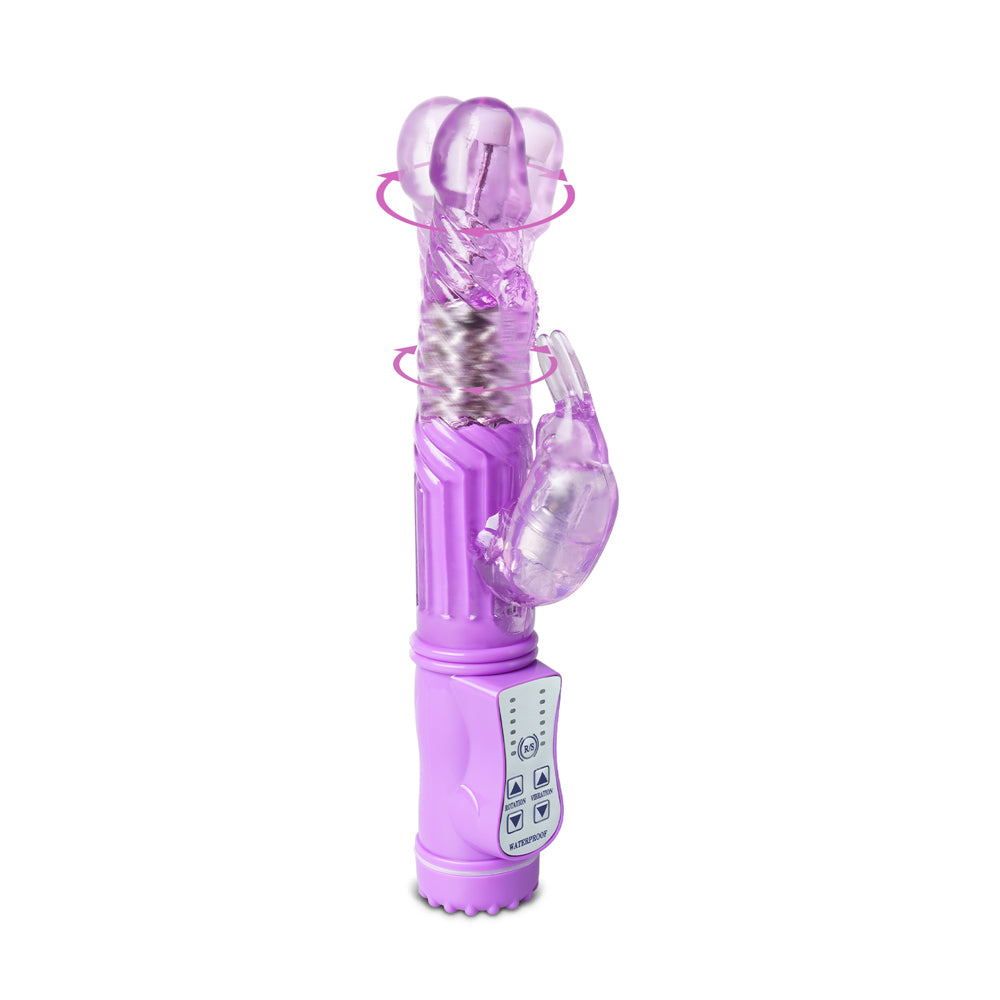 Vibromasseur rechargeable Rabbit Pearl