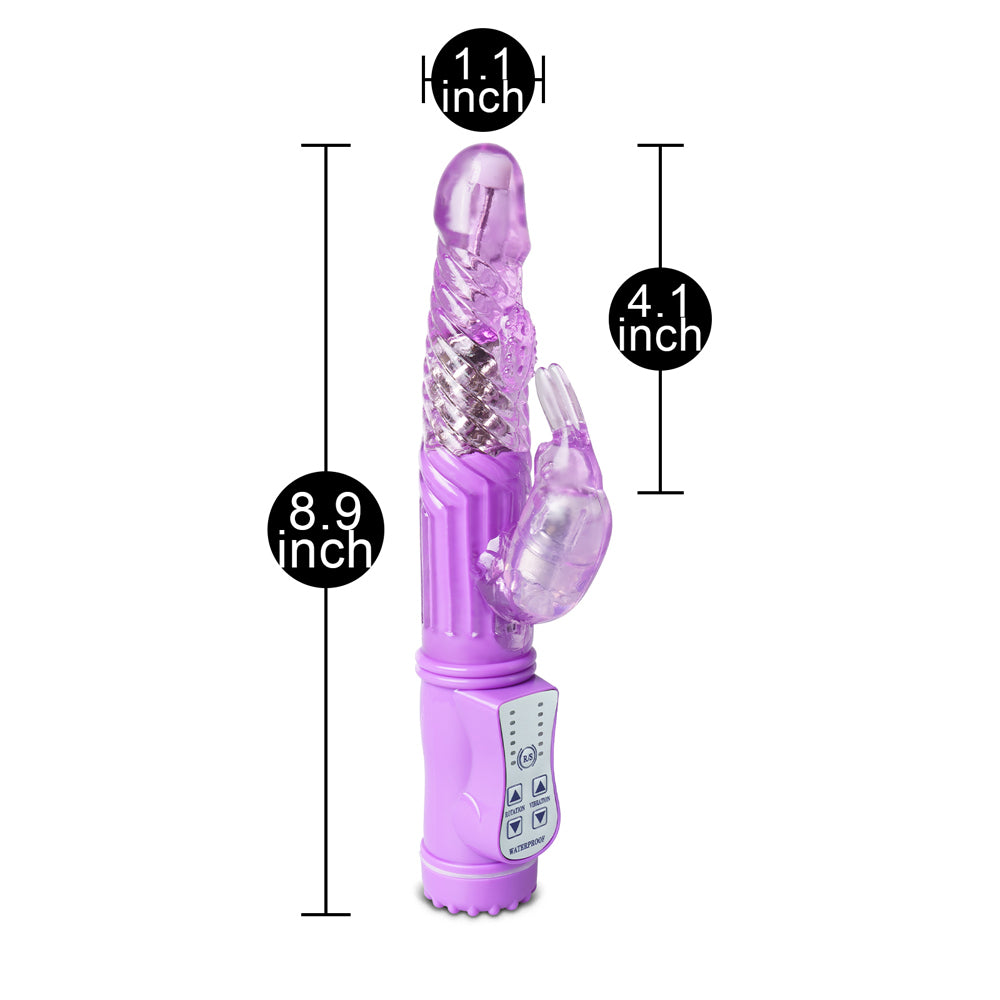 Vibromasseur rechargeable Rabbit Pearl