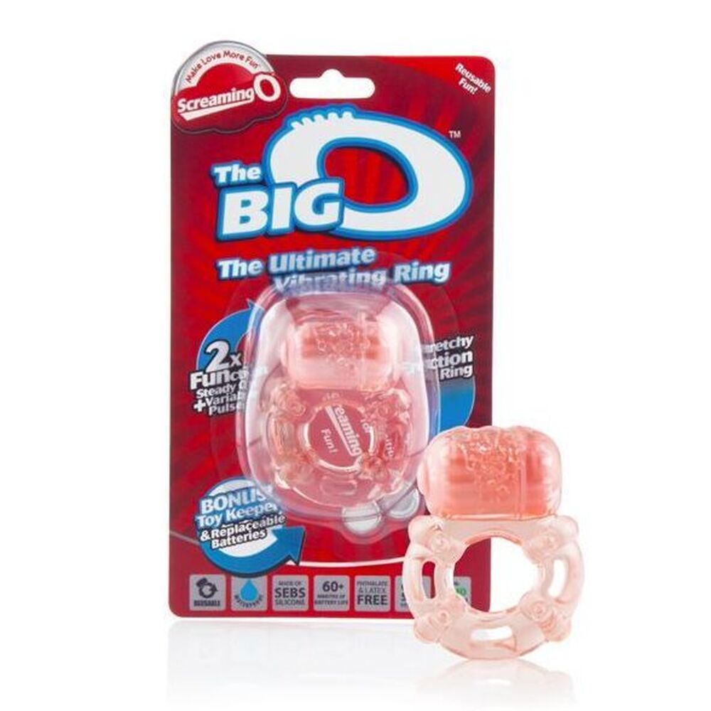 Anillo vibrador para el pene Screaming O Big O