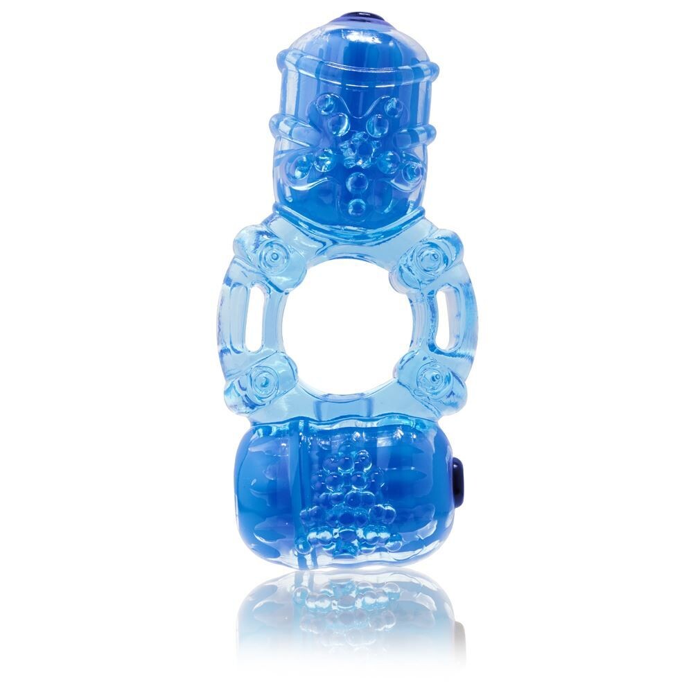 Anillo vibrador para el pene Screaming O The Big O2