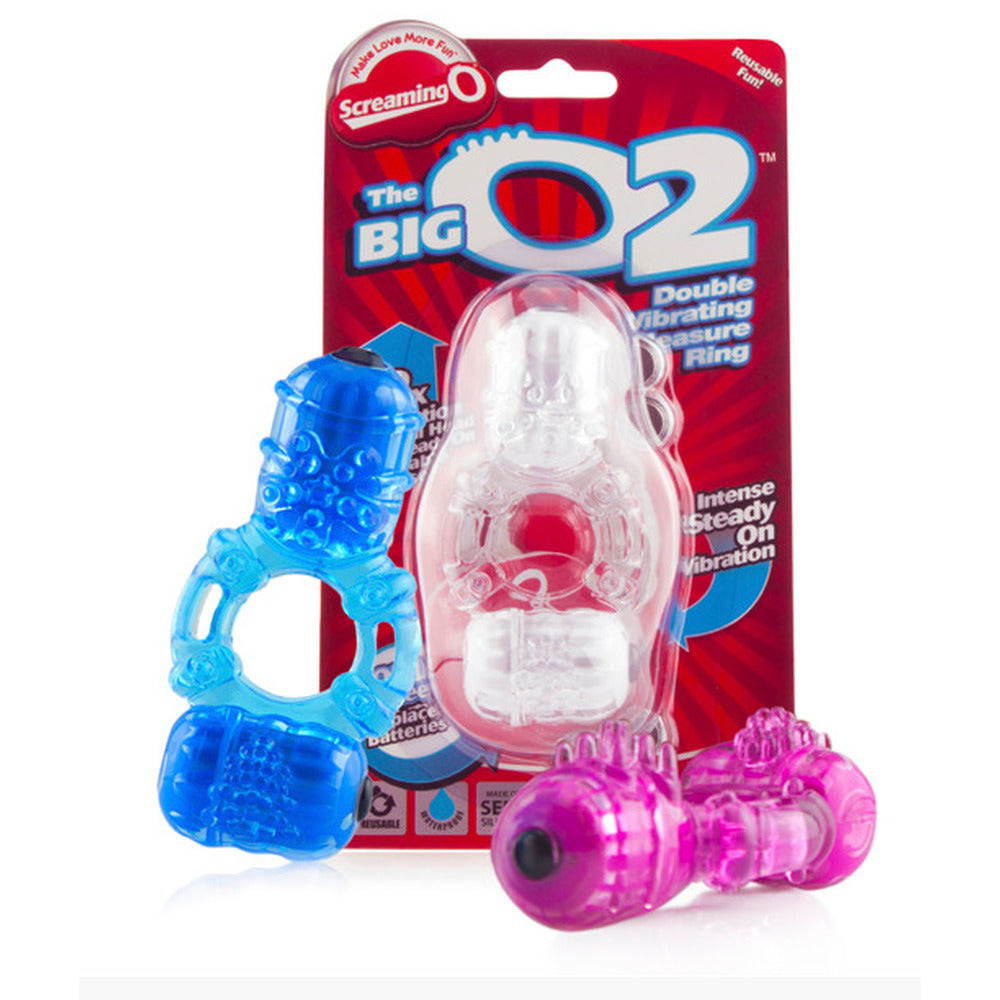 Anillo vibrador para el pene Screaming O The Big O2