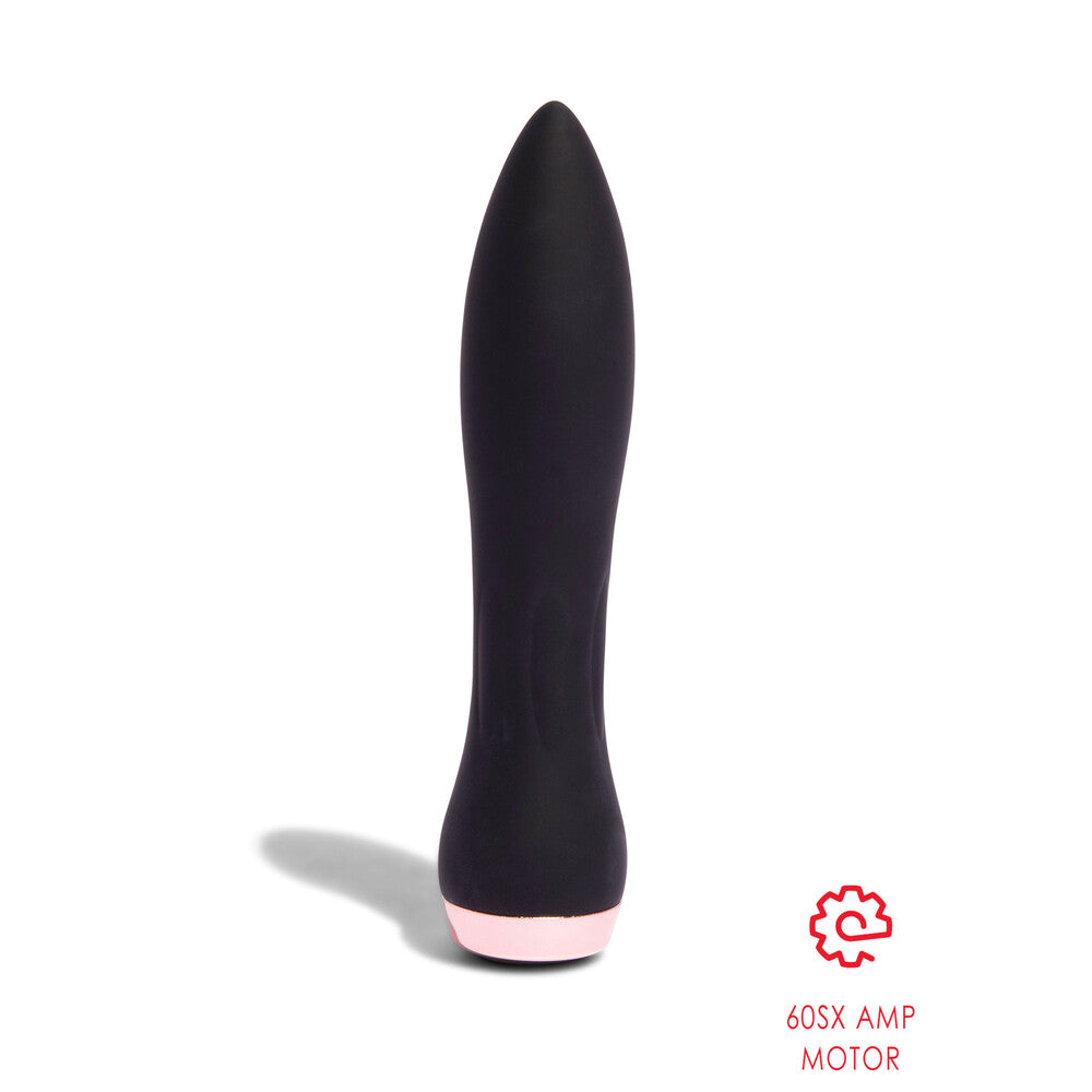 Nu Sensuelle Silicona 60SX AMP Bullet Negro