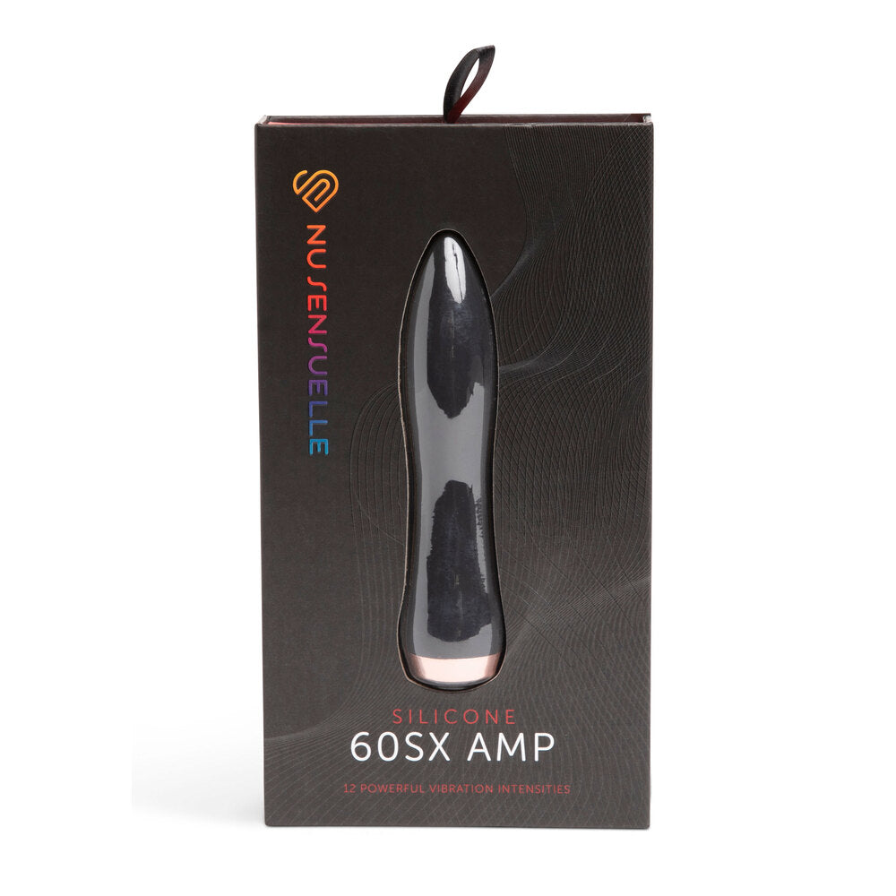 Nu Sensuelle Silicone 60SX AMP Bullet Noir