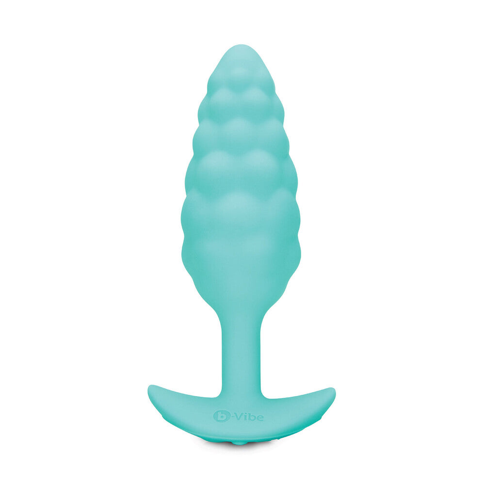 Plug anal texturé B Vibe Bump