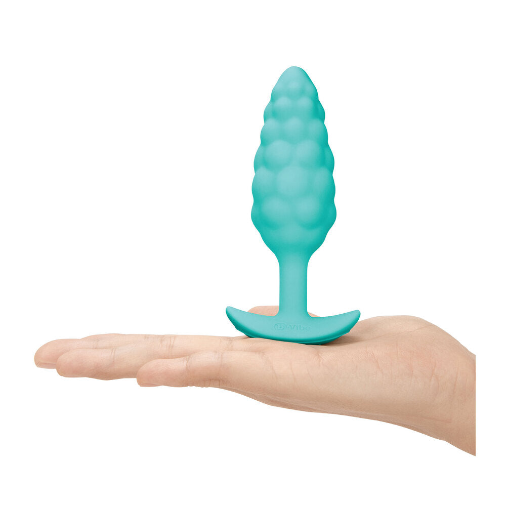 Plug anal texturé B Vibe Bump