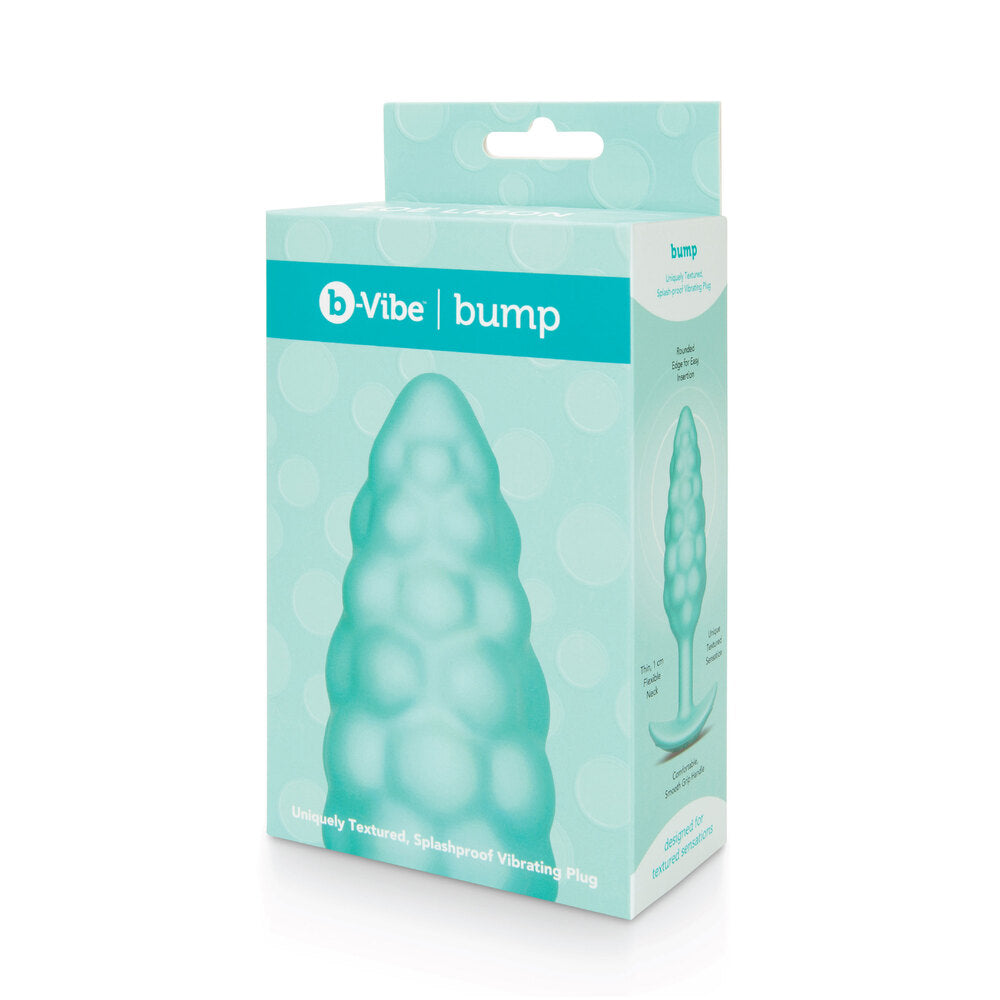 Plug anal texturé B Vibe Bump