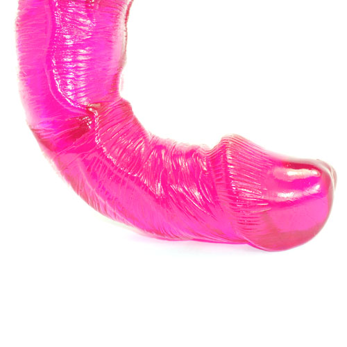 Vibrador flexible con forma de pene Waves Of Pleasure