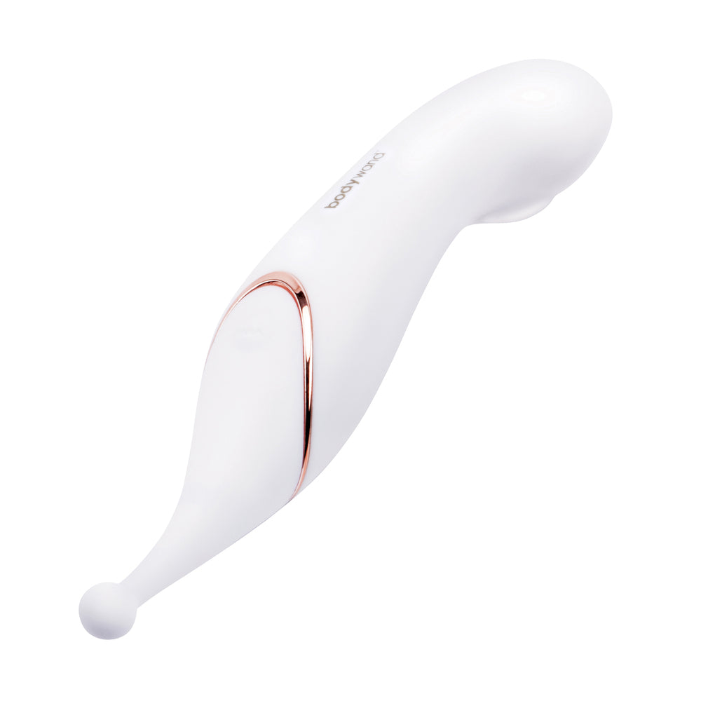 Estimulador de clítoris Bodywand Dual Stim Vario