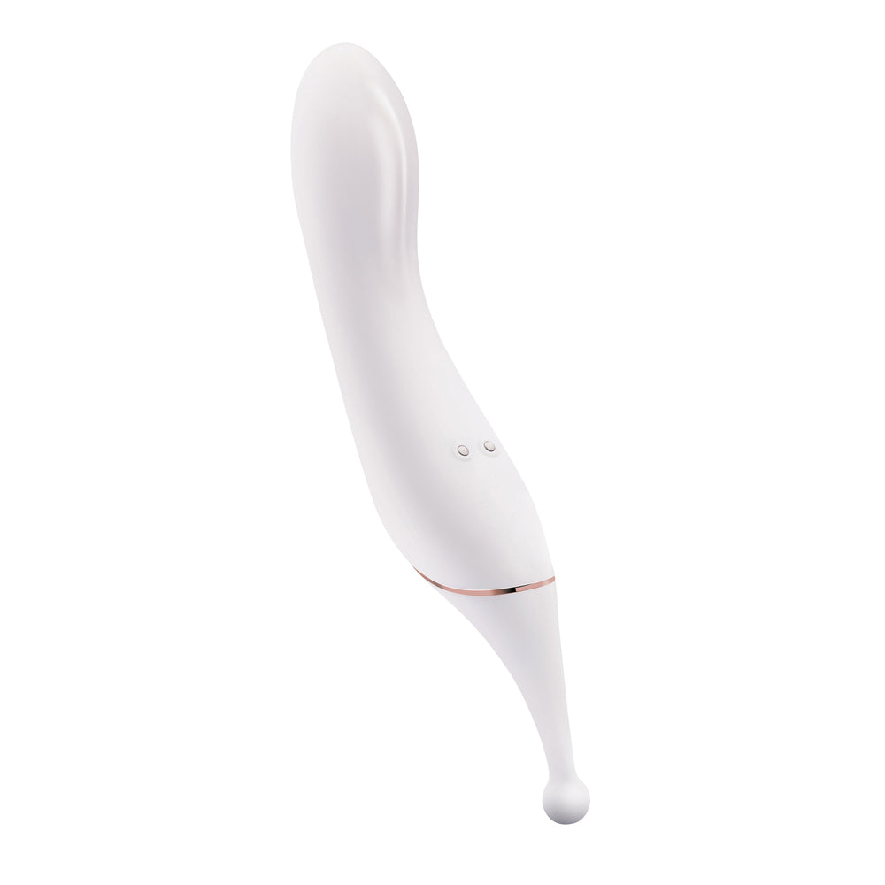 Estimulador de clítoris Bodywand Dual Stim Vario