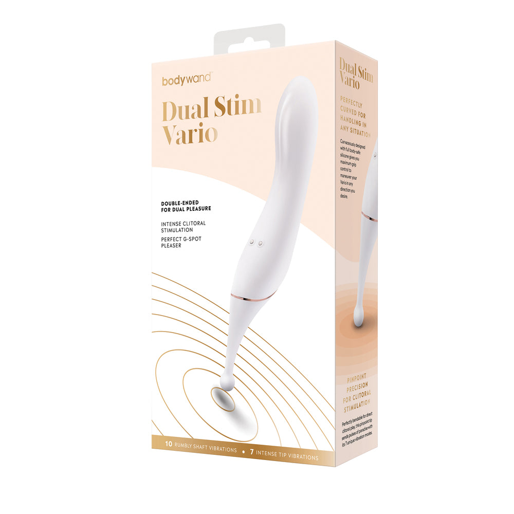 Stimulateur de clitoris Bodywand Dual Stim Vario