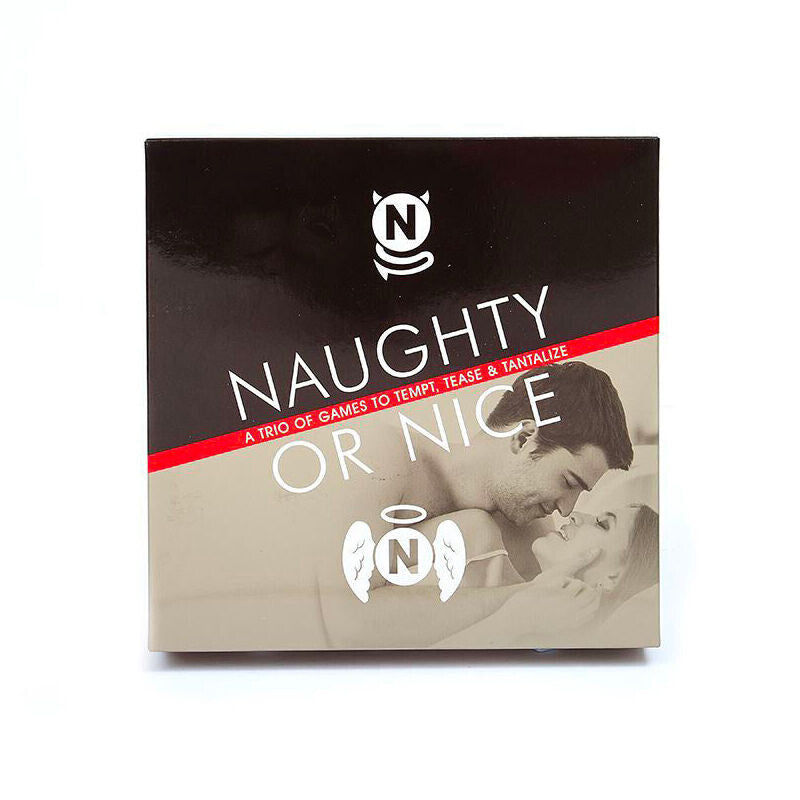 Naughty Or Nice Un trio de jeux pour tenter, taquiner et titiller