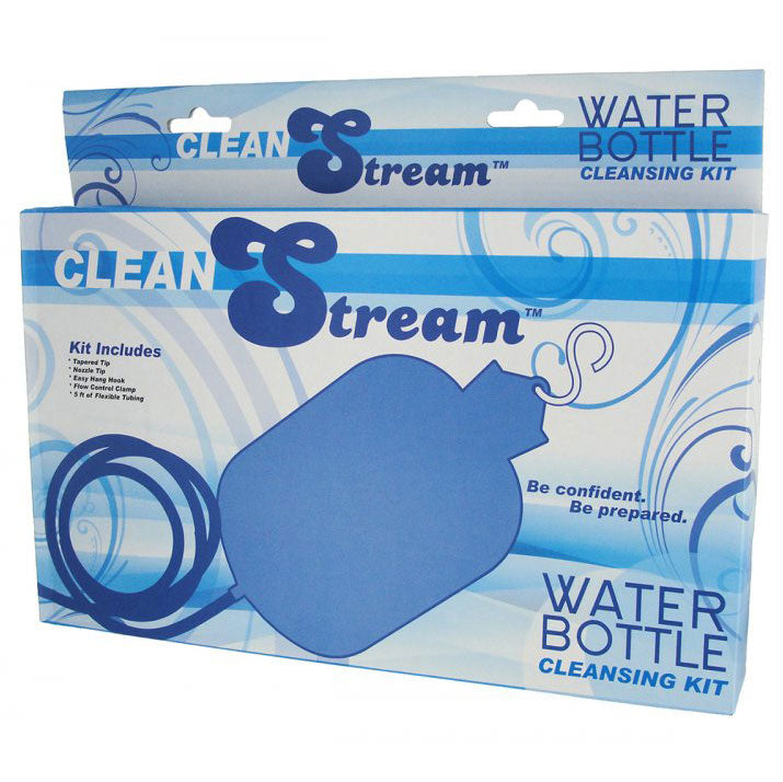 Kit de limpieza de botellas de agua Clean Stream