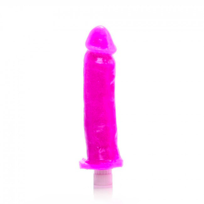 Vibrador de silicona morado neón Clone A Willy