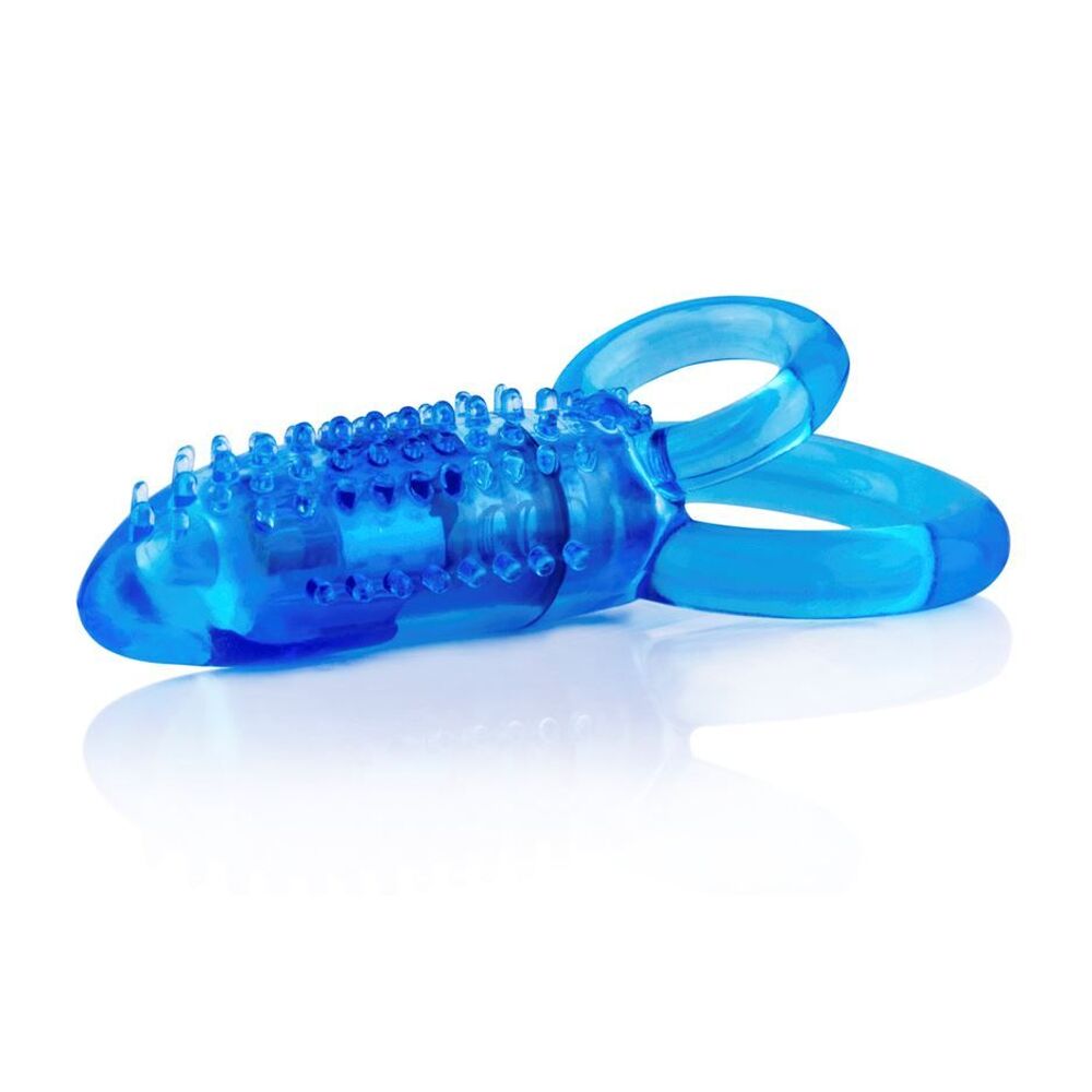 Anillo vibrador para el pene Screaming O DoubleO 8