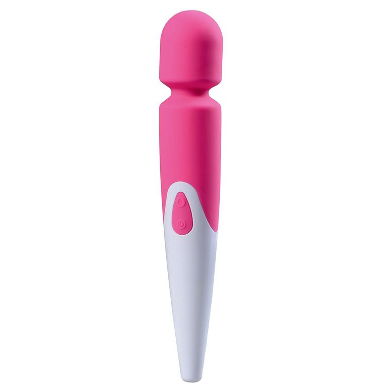 Baguette magique rechargeable étanche iWand 10 vitesses rose